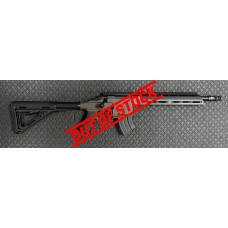 Black Creek Labs MRX Bison 7.62x39 12.5" Barrel Bolt Action Rifle - ODG